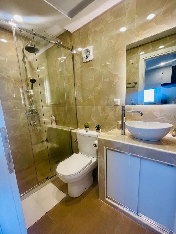 Iris Luxury House Lejlighed Agioi Deka  Eksteriør billede