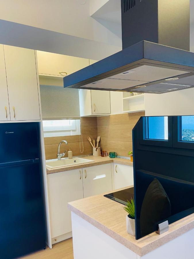 Iris Luxury House Lejlighed Agioi Deka  Eksteriør billede